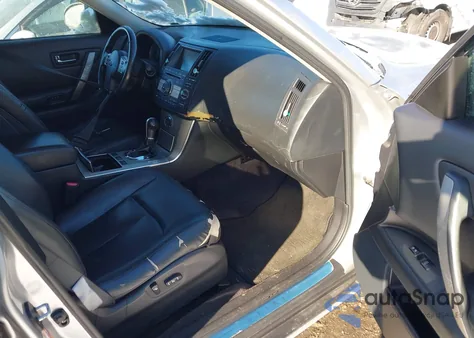 2008 Infiniti Fx35 из США, поврежденный, VIN JNRAS08U48X100627